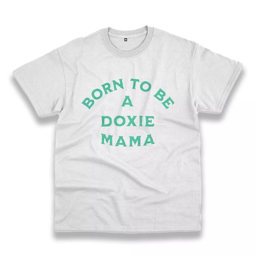 Born To Be A Doxie Mama Thanksgiving T Shirt